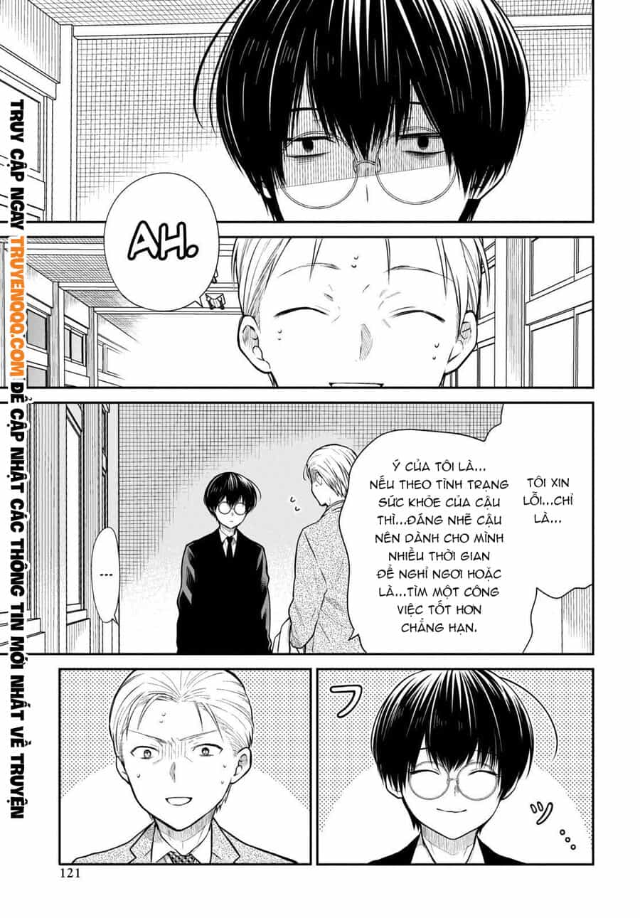 1-Nen A-Gumi No Monster - Chương 50 - ảnh 12