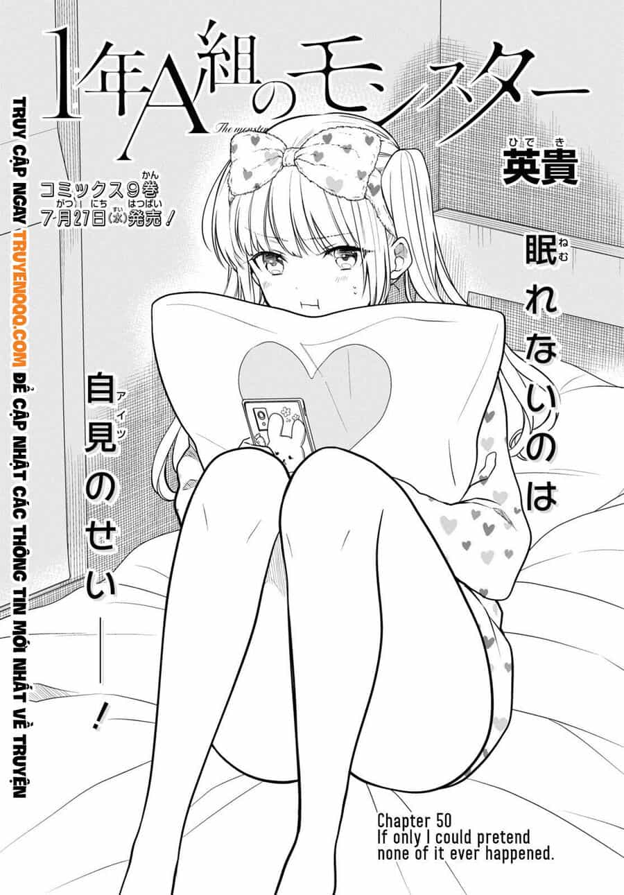 1-Nen A-Gumi No Monster - Chương 50 - ảnh 4