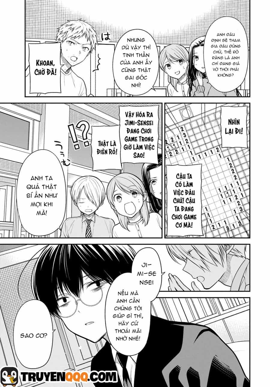 1-Nen A-Gumi No Monster - Chương 50 - ảnh 6