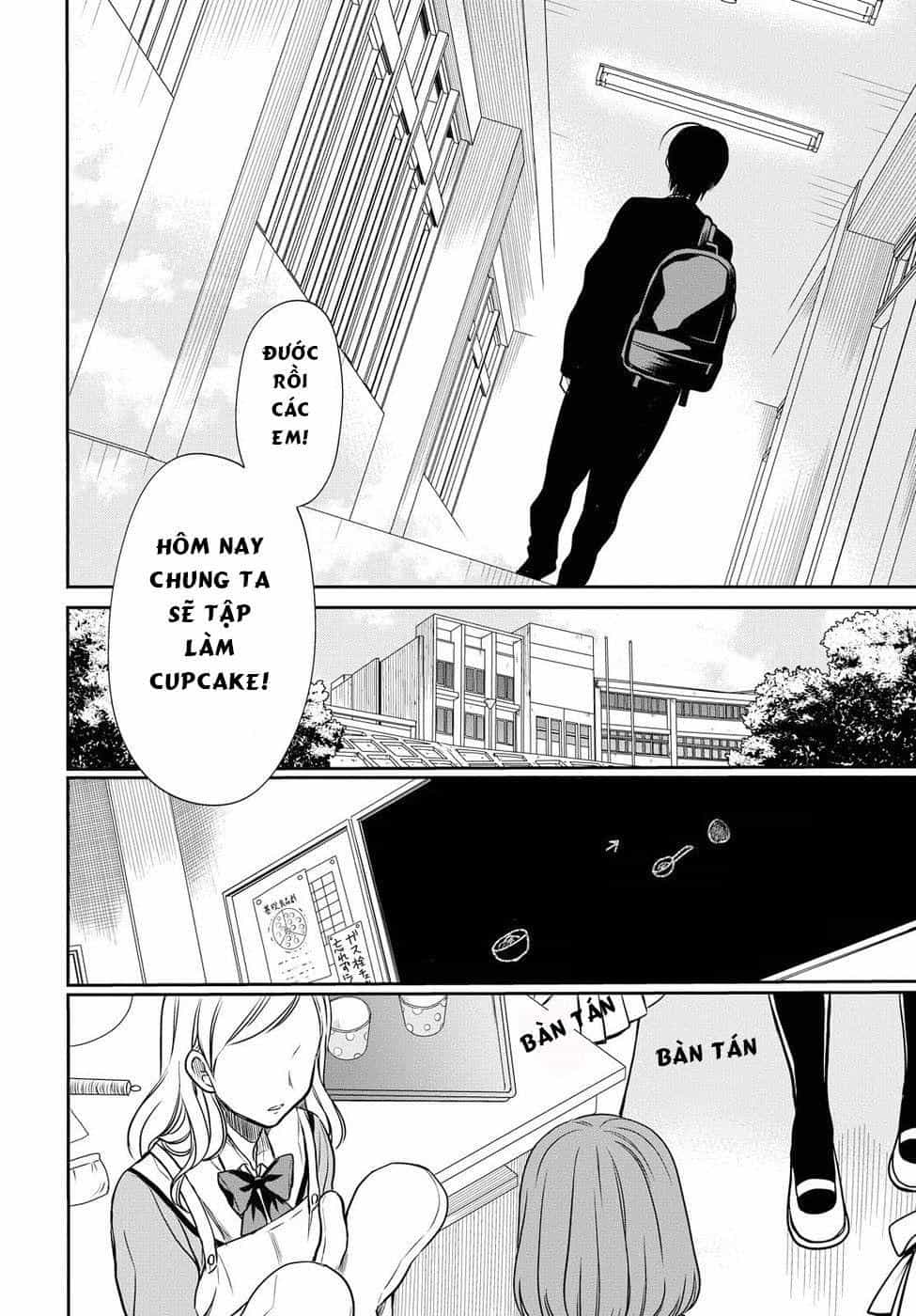1-Nen A-Gumi No Monster - Chương 6 - ảnh 11