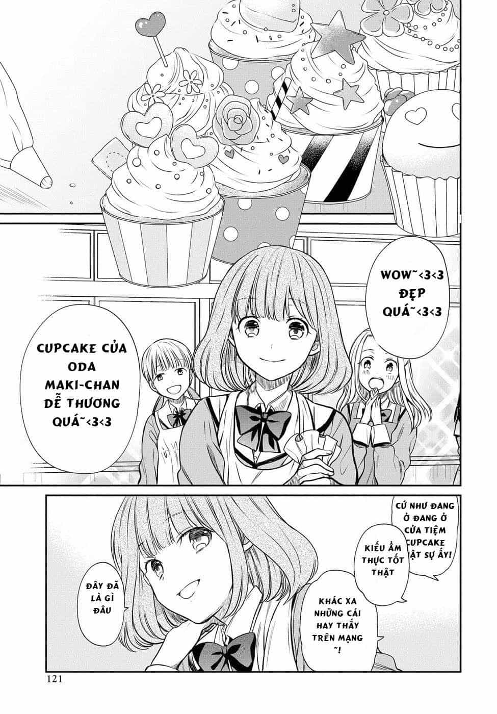 1-Nen A-Gumi No Monster - Chương 6 - ảnh 12