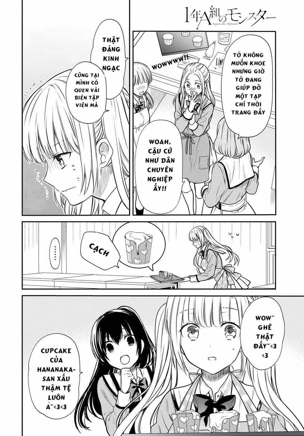 1-Nen A-Gumi No Monster - Chương 6 - ảnh 13