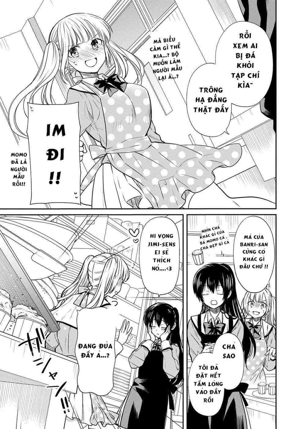 1-Nen A-Gumi No Monster - Chương 6 - ảnh 14