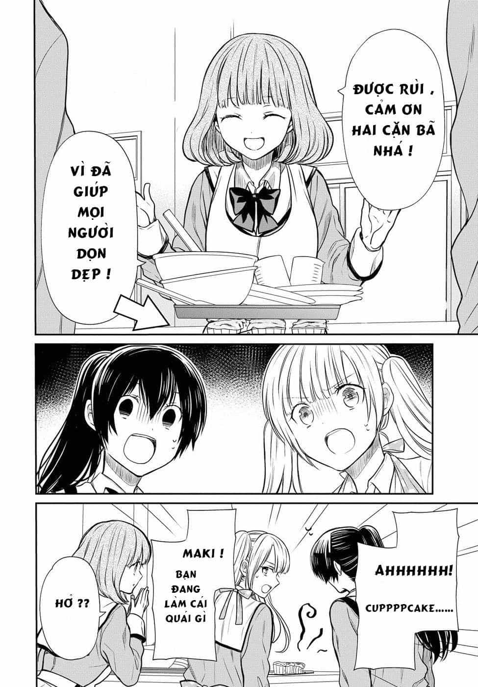 1-Nen A-Gumi No Monster - Chương 6 - ảnh 15