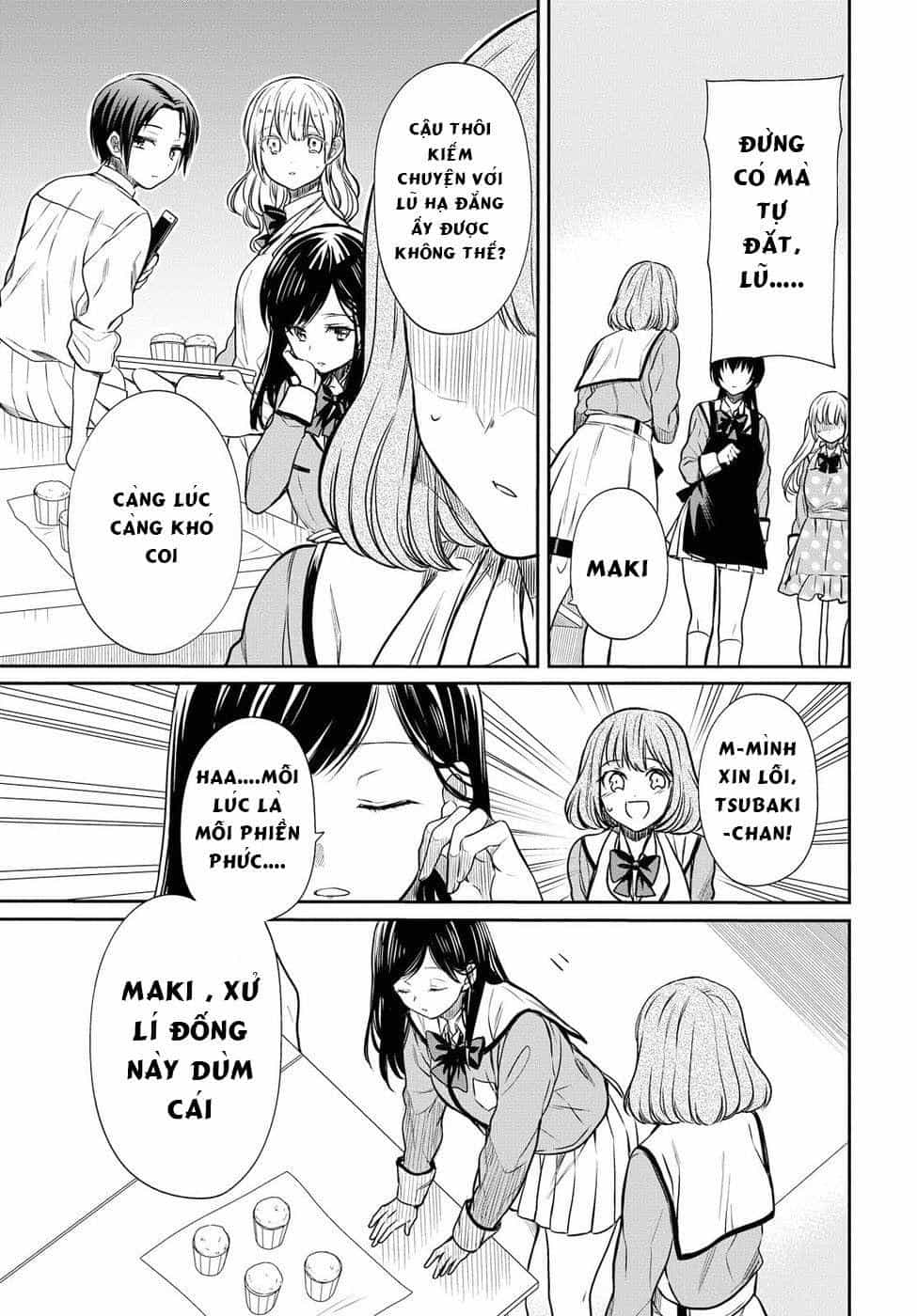 1-Nen A-Gumi No Monster - Chương 6 - ảnh 18