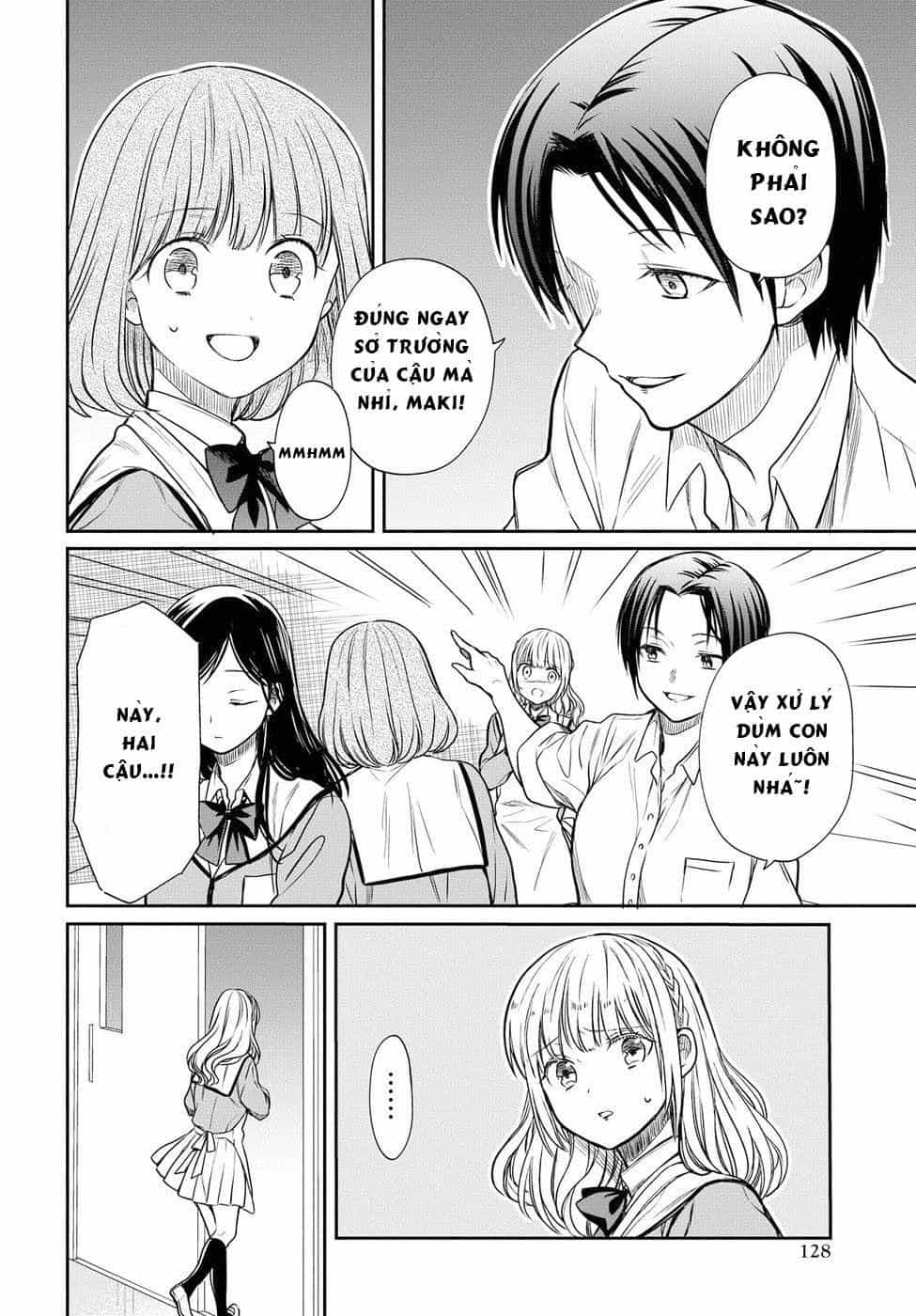 1-Nen A-Gumi No Monster - Chương 6 - ảnh 19