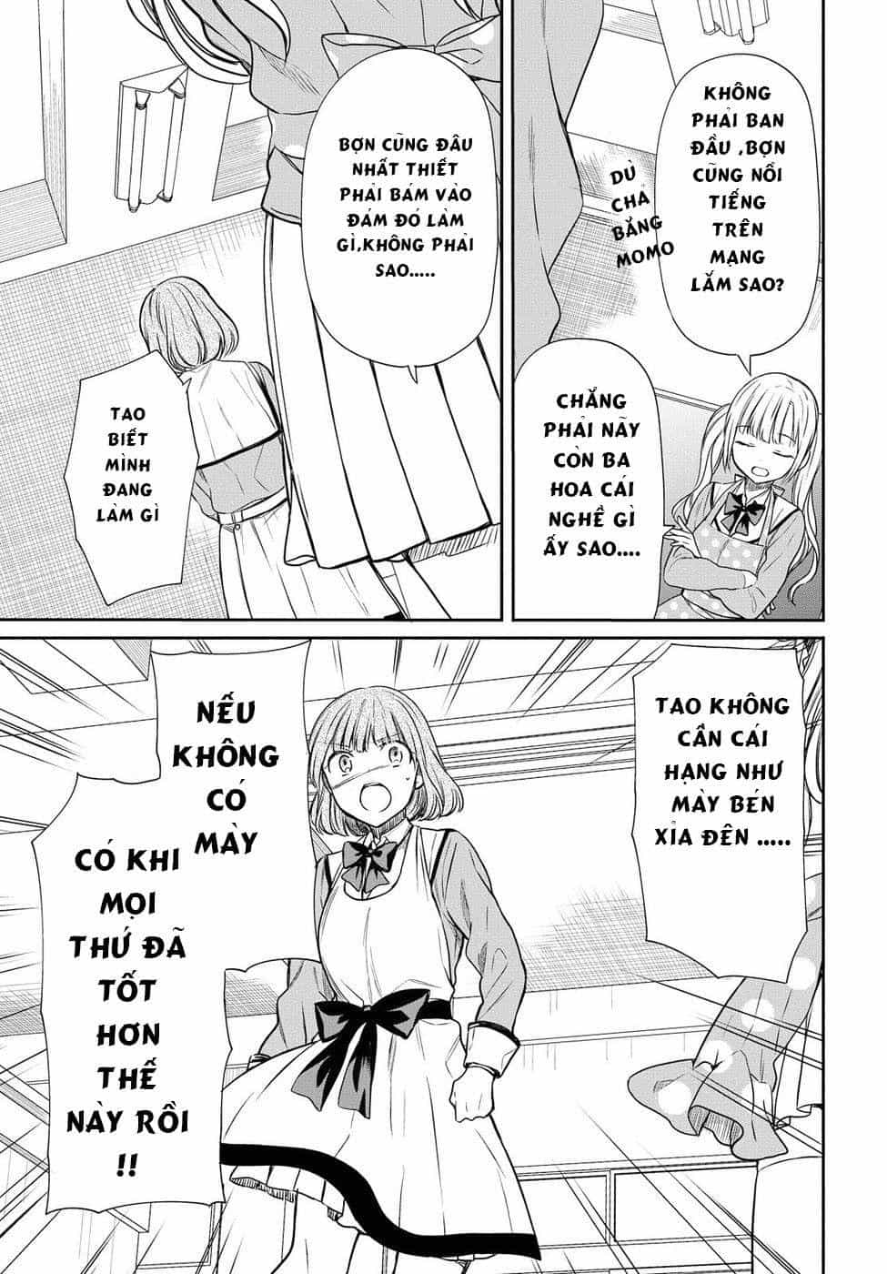 1-Nen A-Gumi No Monster - Chương 6 - ảnh 23