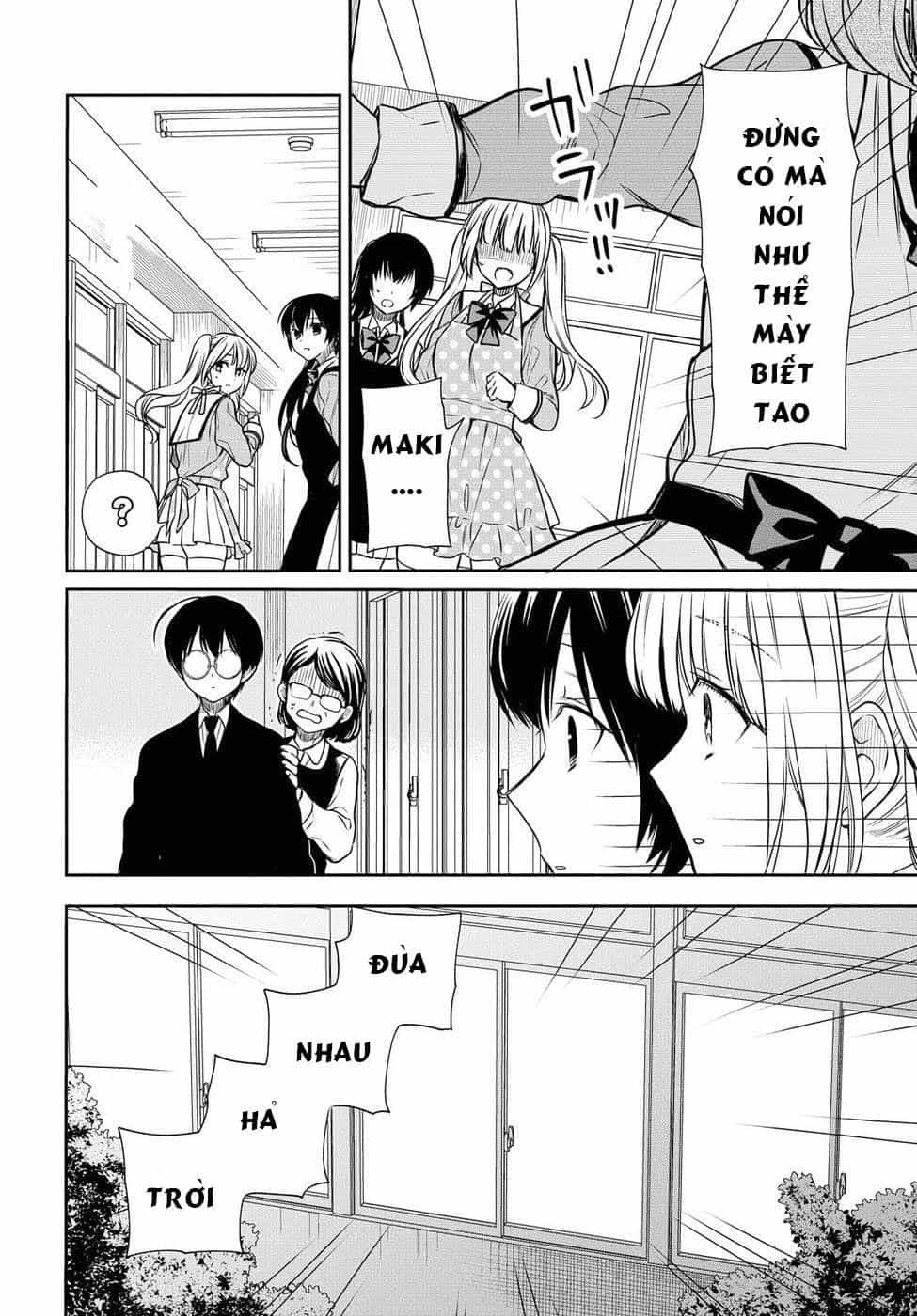 1-Nen A-Gumi No Monster - Chương 6 - ảnh 24
