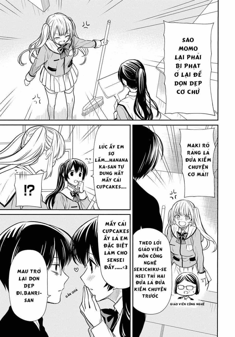 1-Nen A-Gumi No Monster - Chương 6 - ảnh 25
