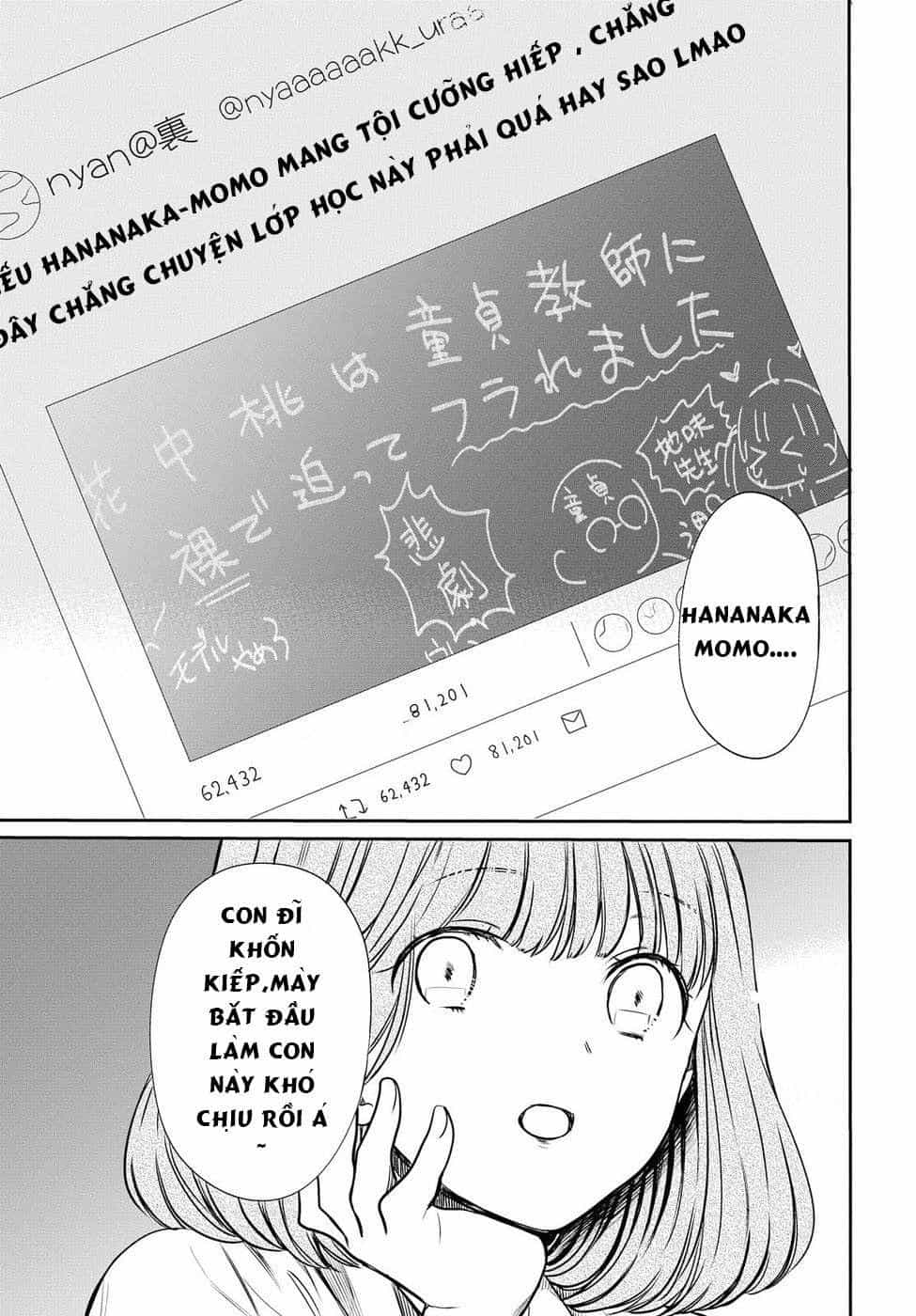 1-Nen A-Gumi No Monster - Chương 6 - ảnh 29