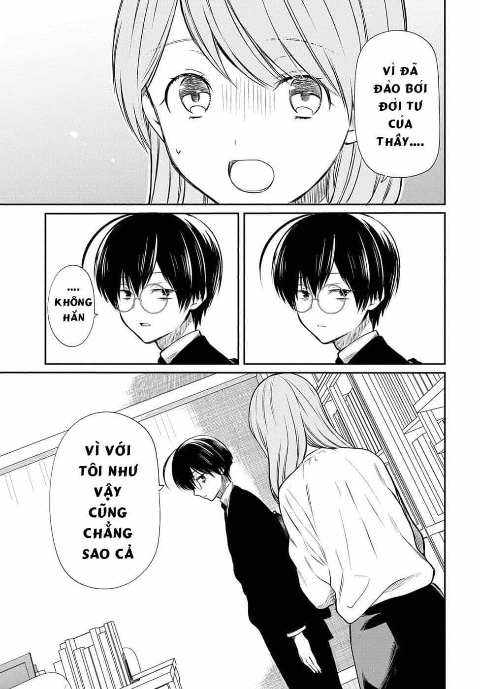 1-Nen A-Gumi No Monster - Chương 6 - ảnh 8