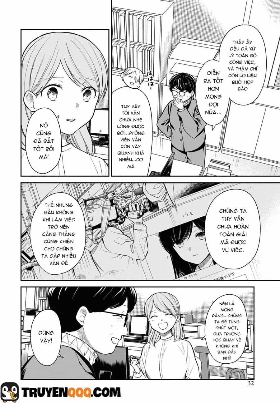 1-Nen A-Gumi No Monster - Chương 51.5 - ảnh 12
