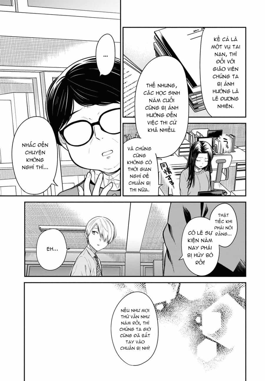 1-Nen A-Gumi No Monster - Chương 51.5 - ảnh 13
