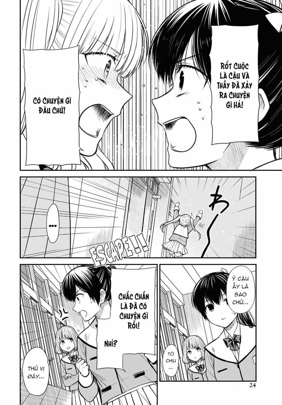 1-Nen A-Gumi No Monster - Chương 51.5 - ảnh 4