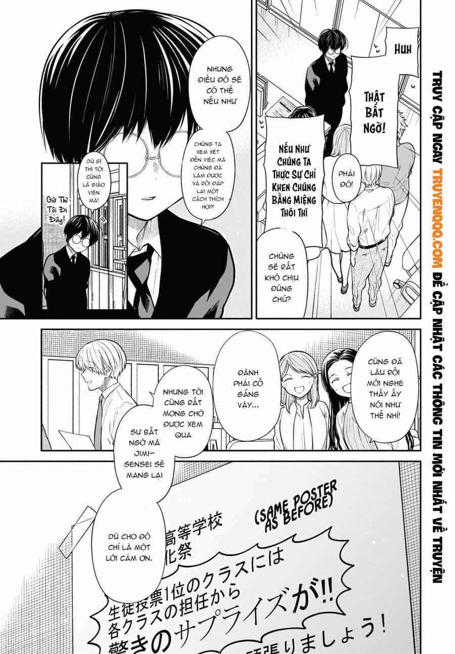 1-Nen A-Gumi No Monster - Chương 52 - ảnh 10