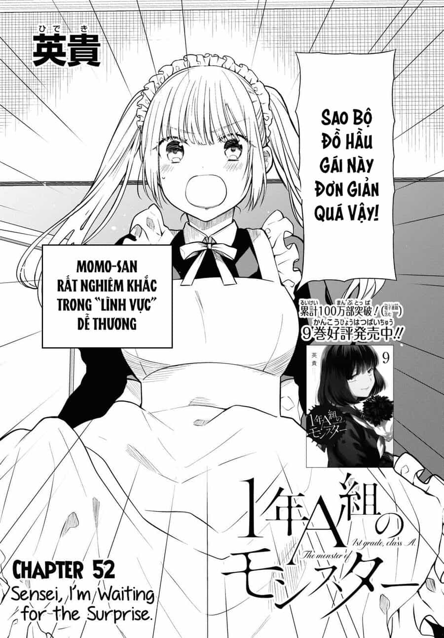 1-Nen A-Gumi No Monster - Chương 52 - ảnh 3