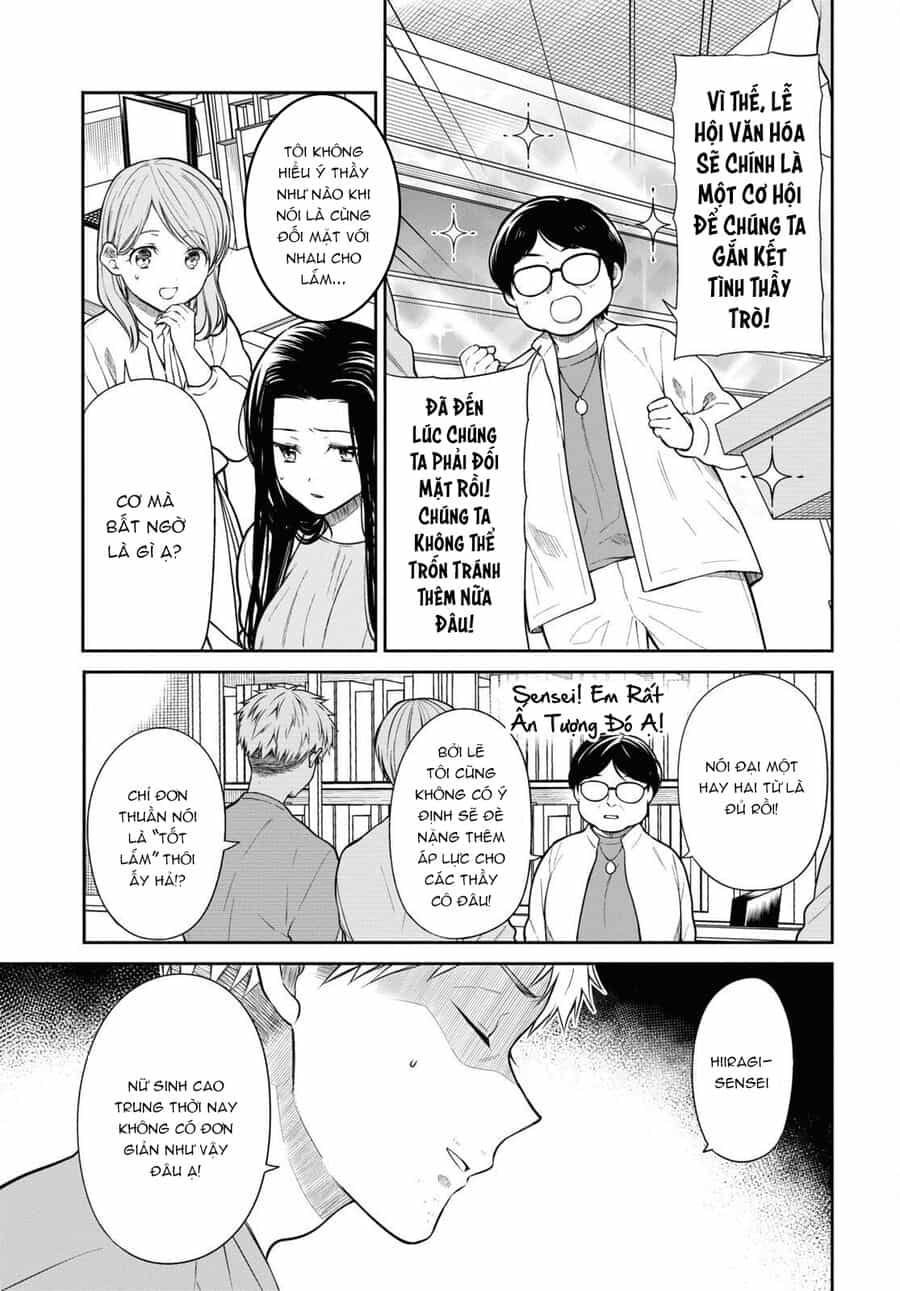 1-Nen A-Gumi No Monster - Chương 52 - ảnh 8