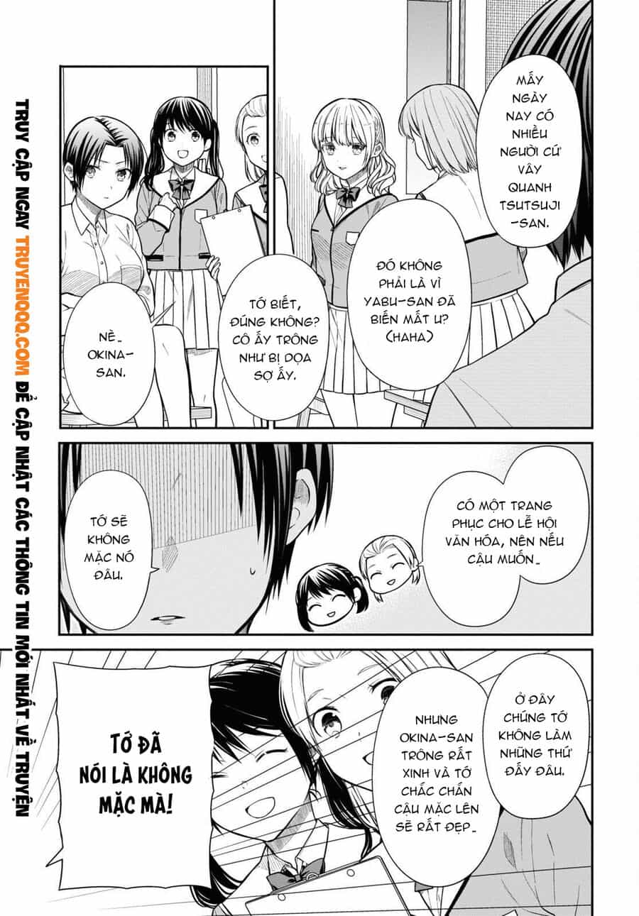 1-Nen A-Gumi No Monster - Chương 53 - ảnh 7