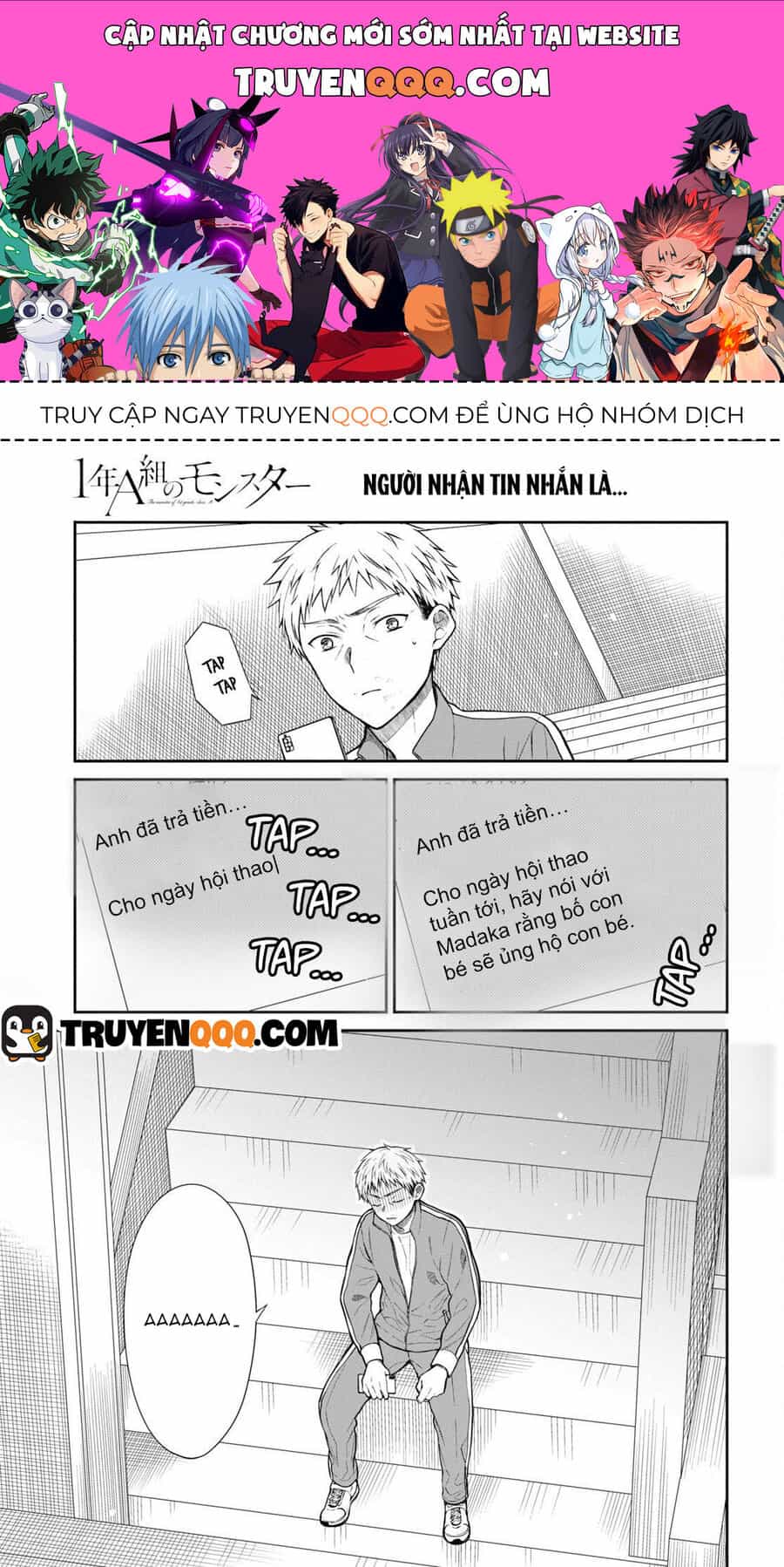 1-Nen A-Gumi No Monster - Chương 54 - ảnh 1