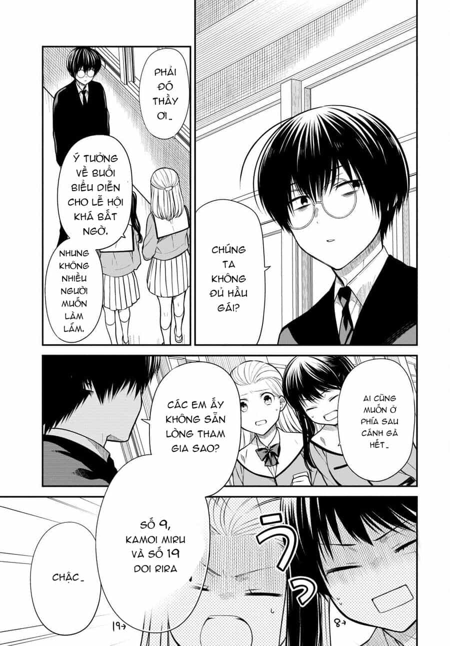 1-Nen A-Gumi No Monster - Chương 54 - ảnh 3