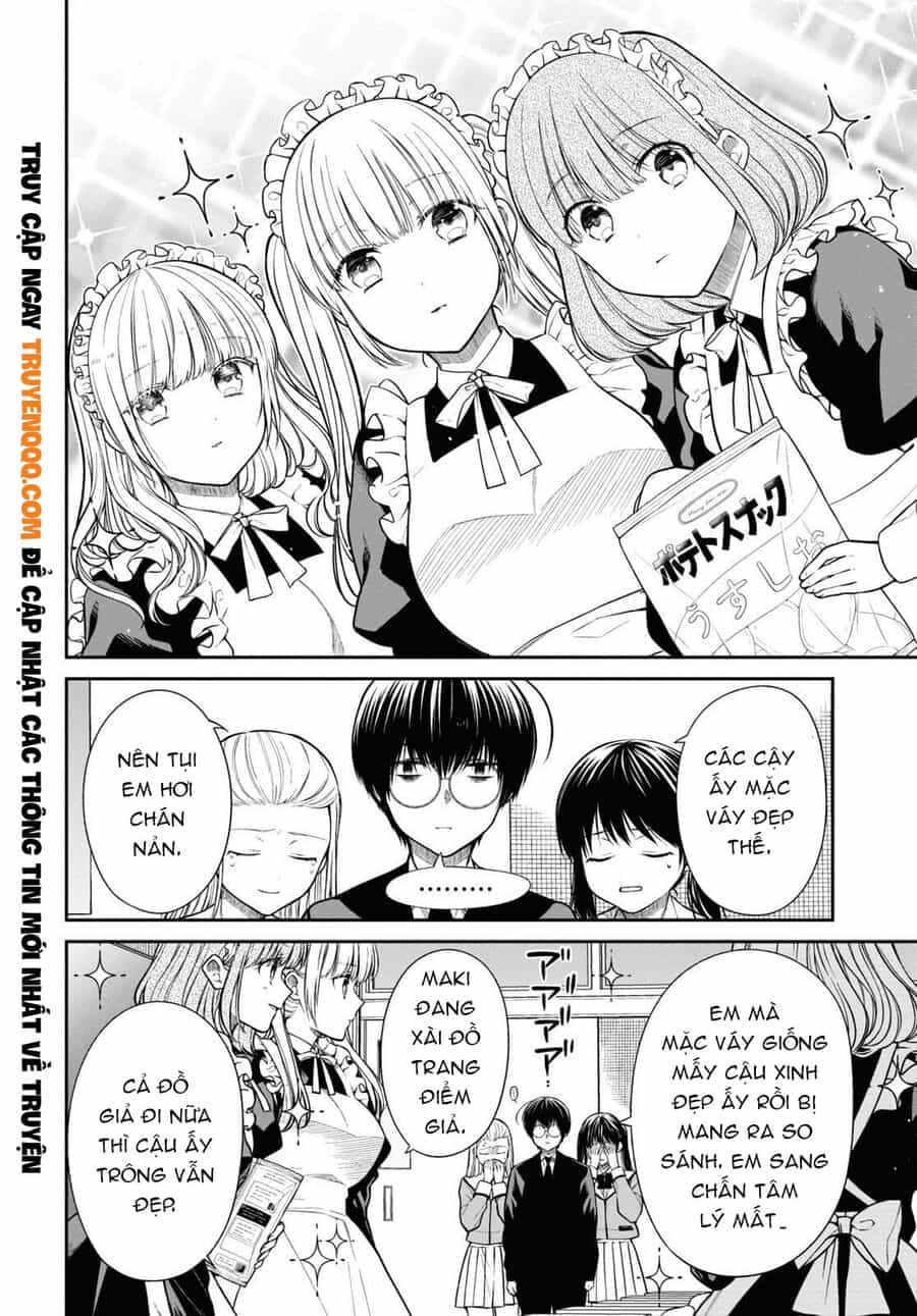 1-Nen A-Gumi No Monster - Chương 54 - ảnh 4