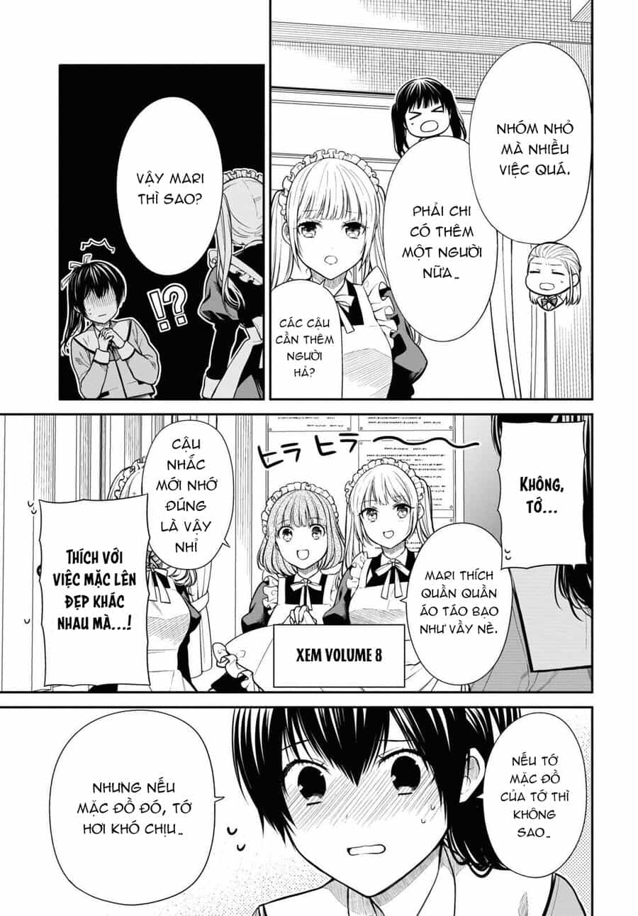 1-Nen A-Gumi No Monster - Chương 54 - ảnh 5