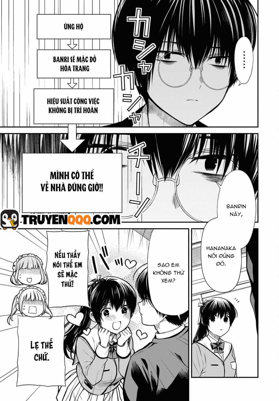 1-Nen A-Gumi No Monster - Chương 54 - ảnh 7