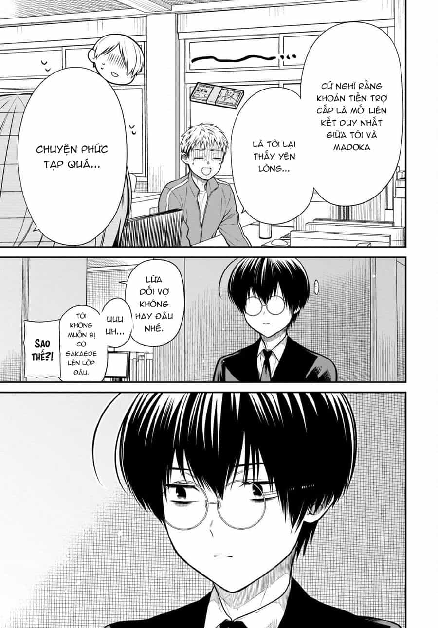 1-Nen A-Gumi No Monster - Chương 54.5 - ảnh 3