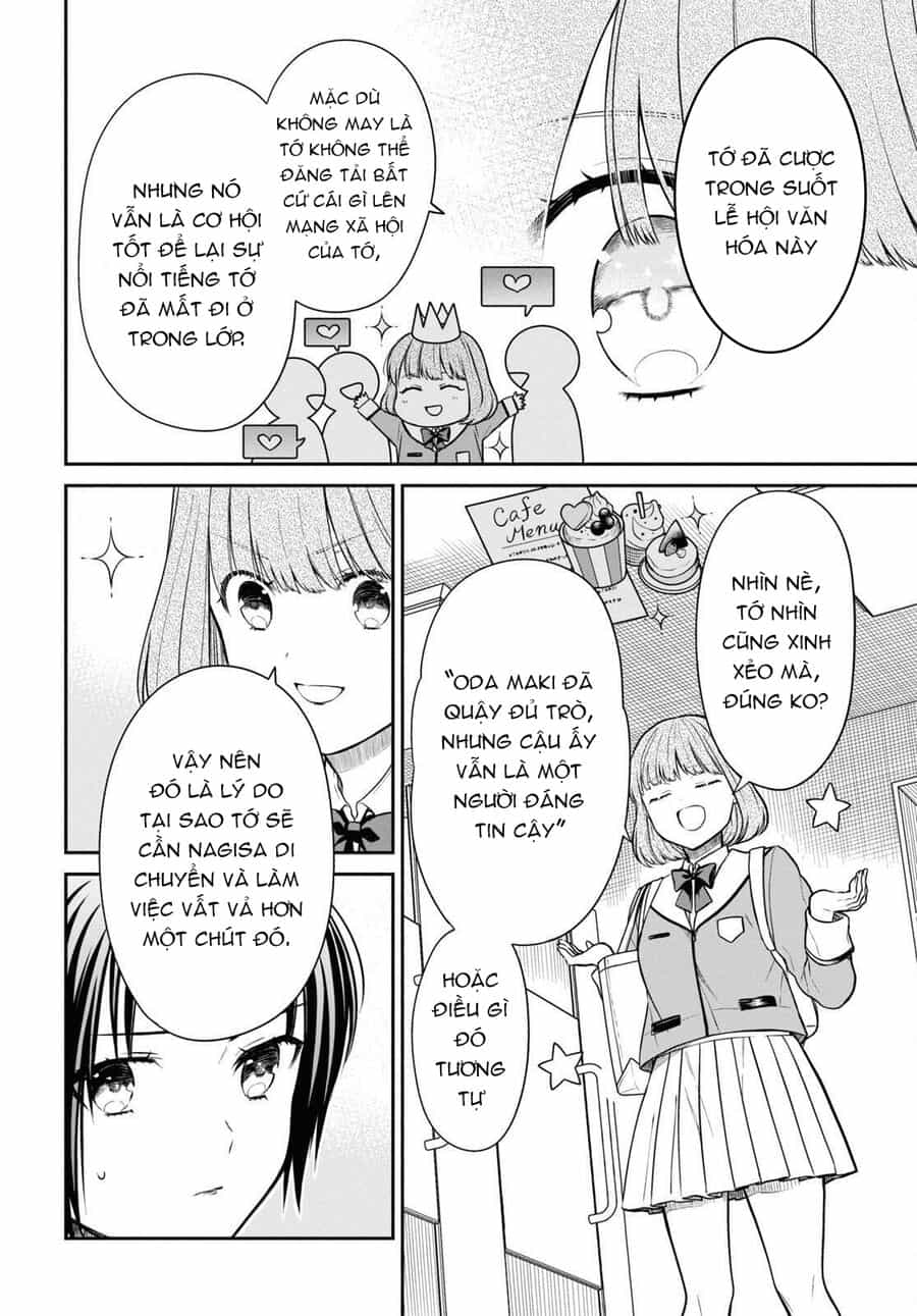 1-Nen A-Gumi No Monster - Chương 56 - ảnh 15