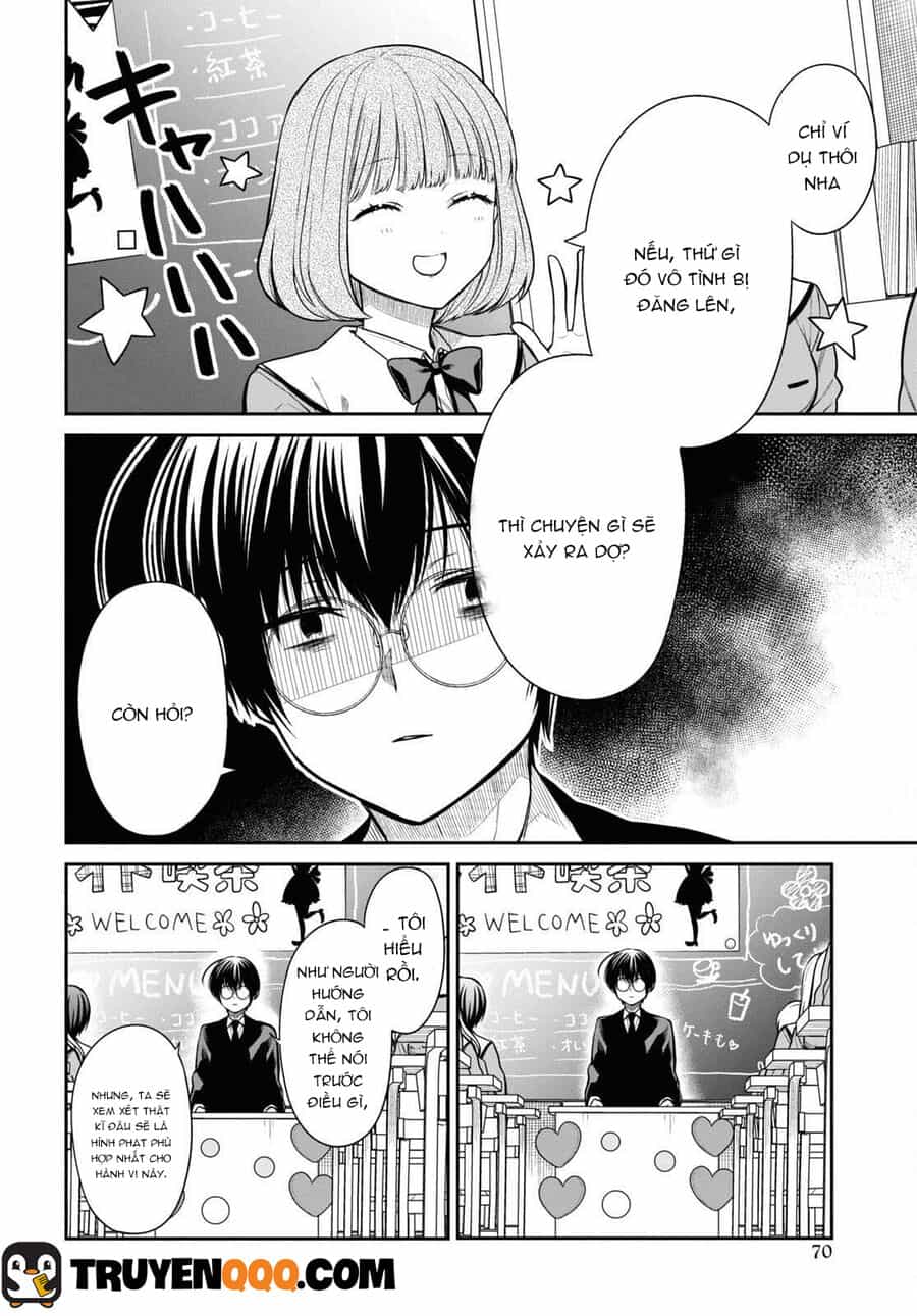 1-Nen A-Gumi No Monster - Chương 56 - ảnh 5