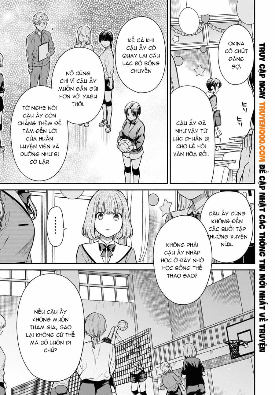 1-Nen A-Gumi No Monster - Chương 56 - ảnh 8