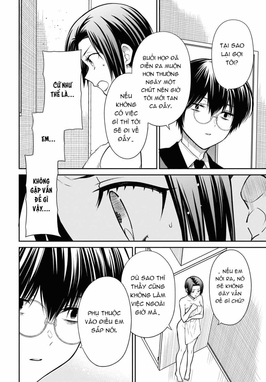 1-Nen A-Gumi No Monster - Chương 57 - ảnh 6