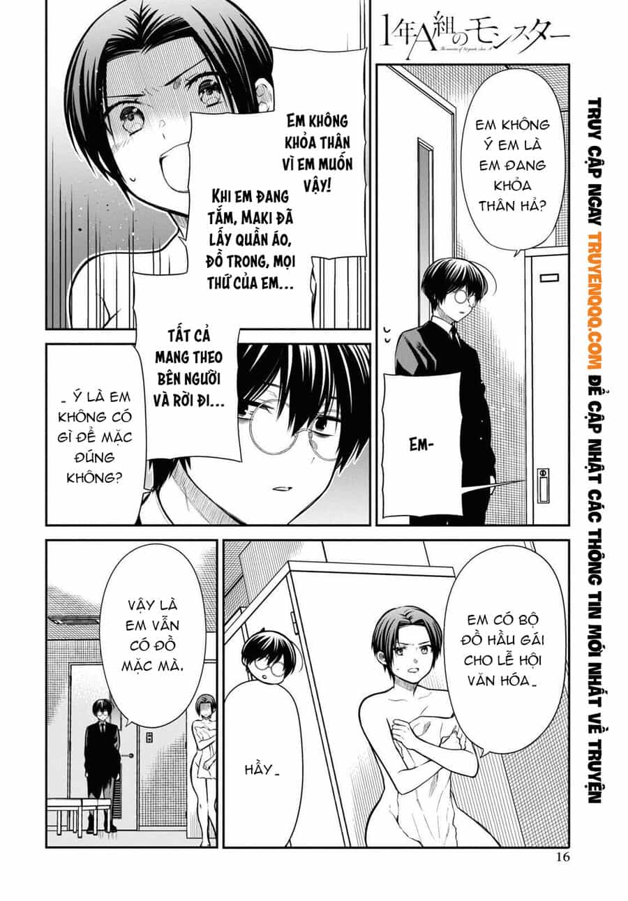 1-Nen A-Gumi No Monster - Chương 57 - ảnh 8