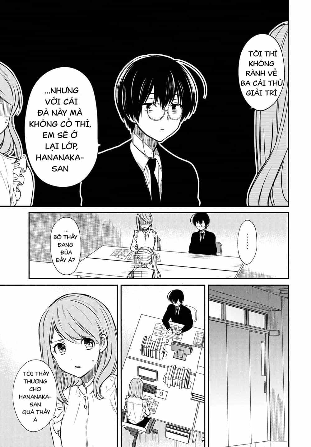 1-Nen A-Gumi No Monster - Chương 7 - ảnh 12