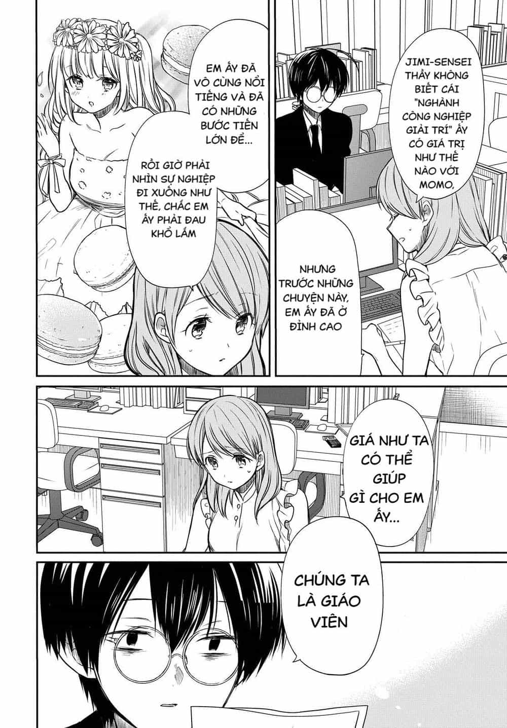 1-Nen A-Gumi No Monster - Chương 7 - ảnh 13