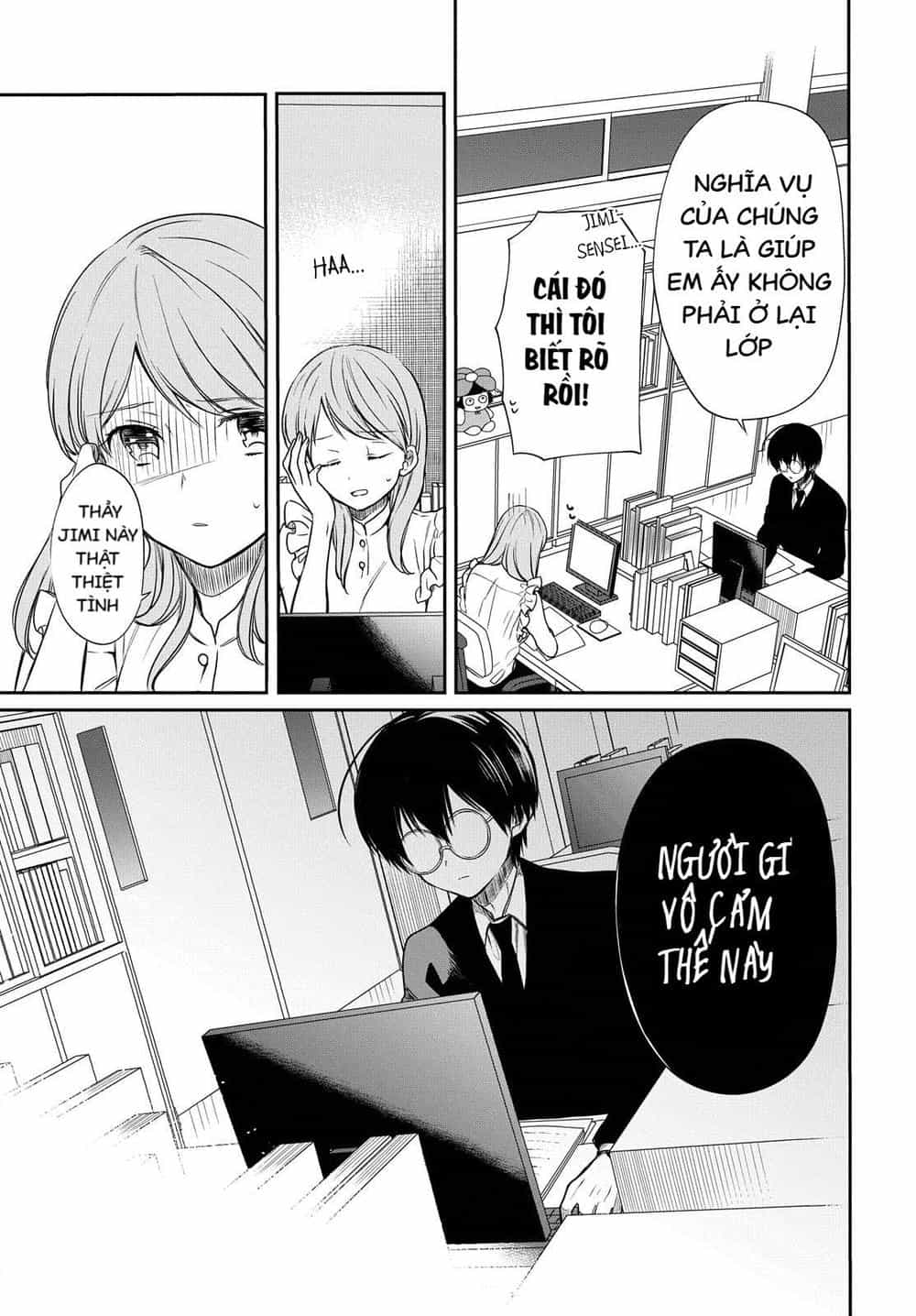1-Nen A-Gumi No Monster - Chương 7 - ảnh 14
