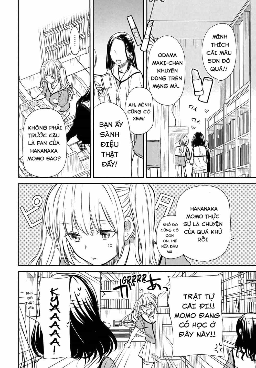 1-Nen A-Gumi No Monster - Chương 7 - ảnh 17
