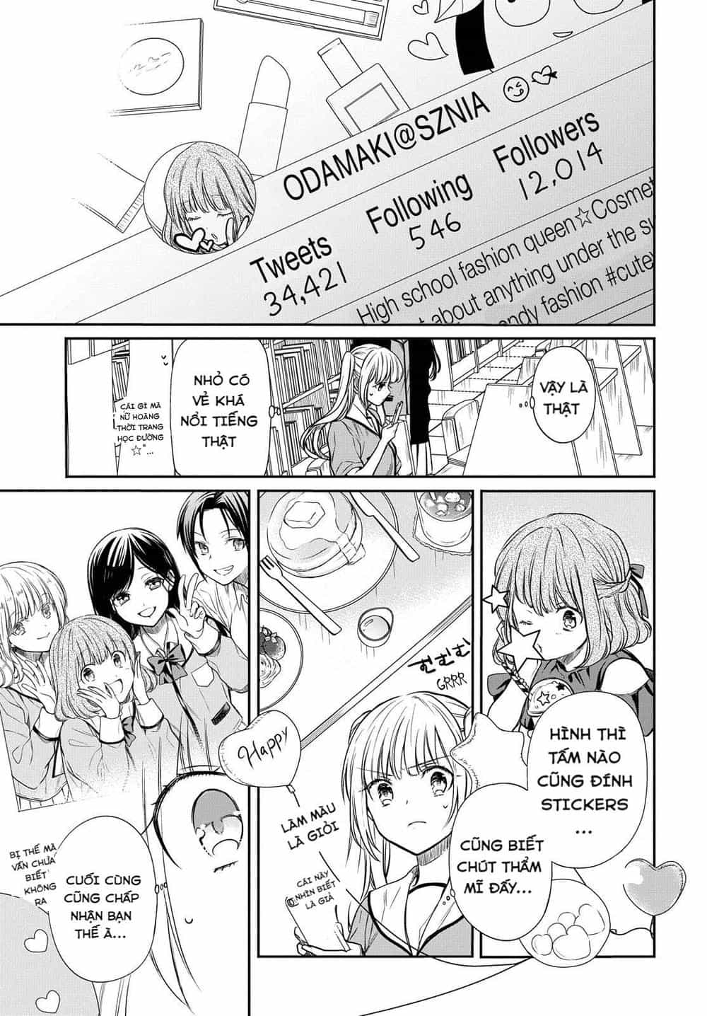 1-Nen A-Gumi No Monster - Chương 7 - ảnh 18