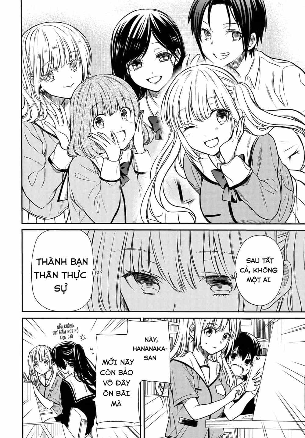 1-Nen A-Gumi No Monster - Chương 7 - ảnh 19