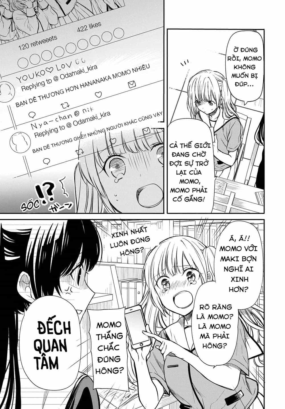 1-Nen A-Gumi No Monster - Chương 7 - ảnh 20