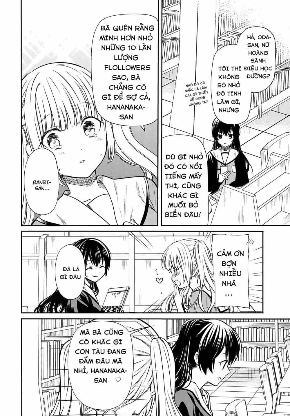 1-Nen A-Gumi No Monster - Chương 7 - ảnh 21