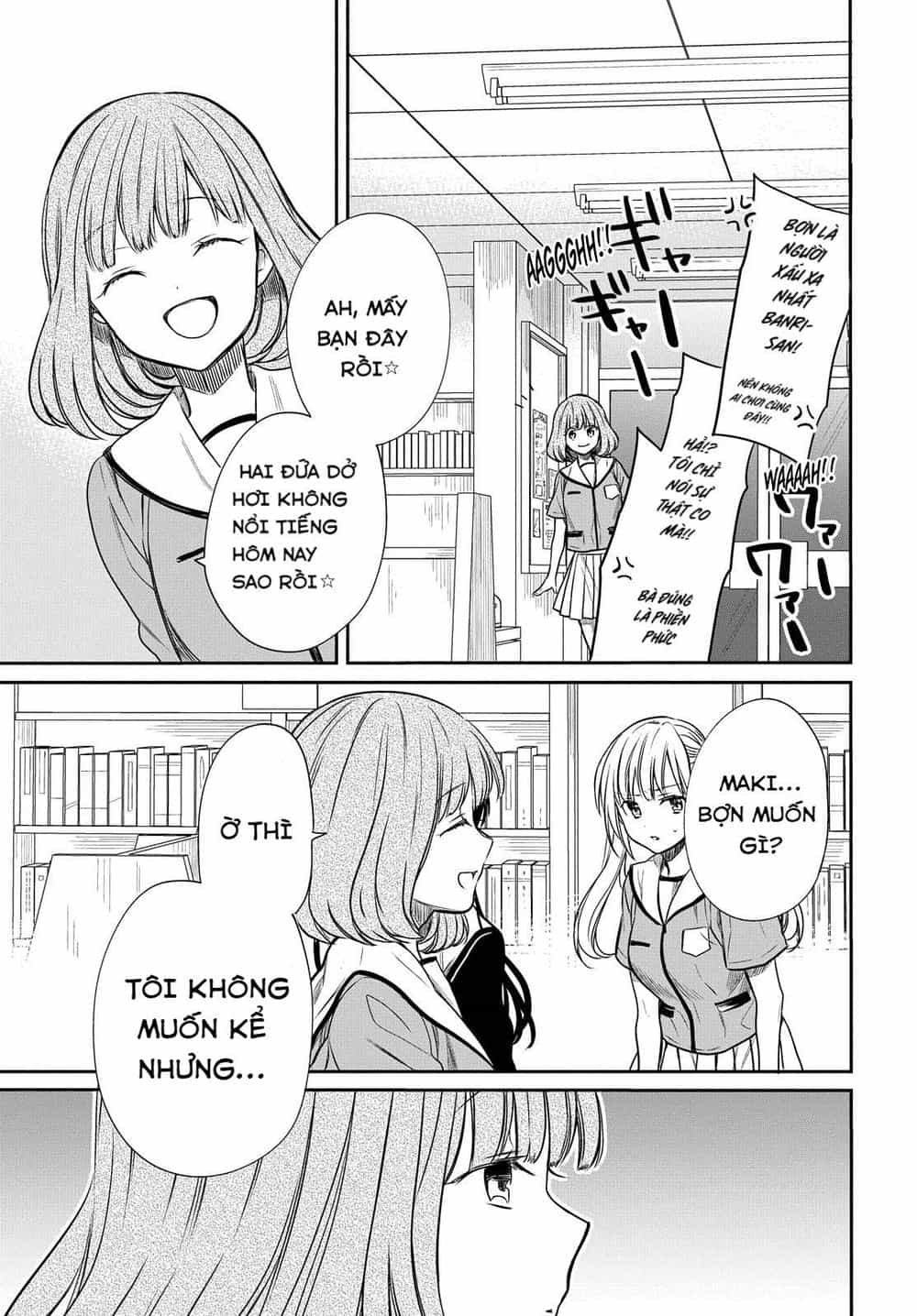 1-Nen A-Gumi No Monster - Chương 7 - ảnh 22