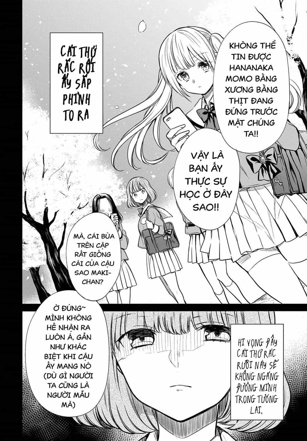 1-Nen A-Gumi No Monster - Chương 7 - ảnh 5