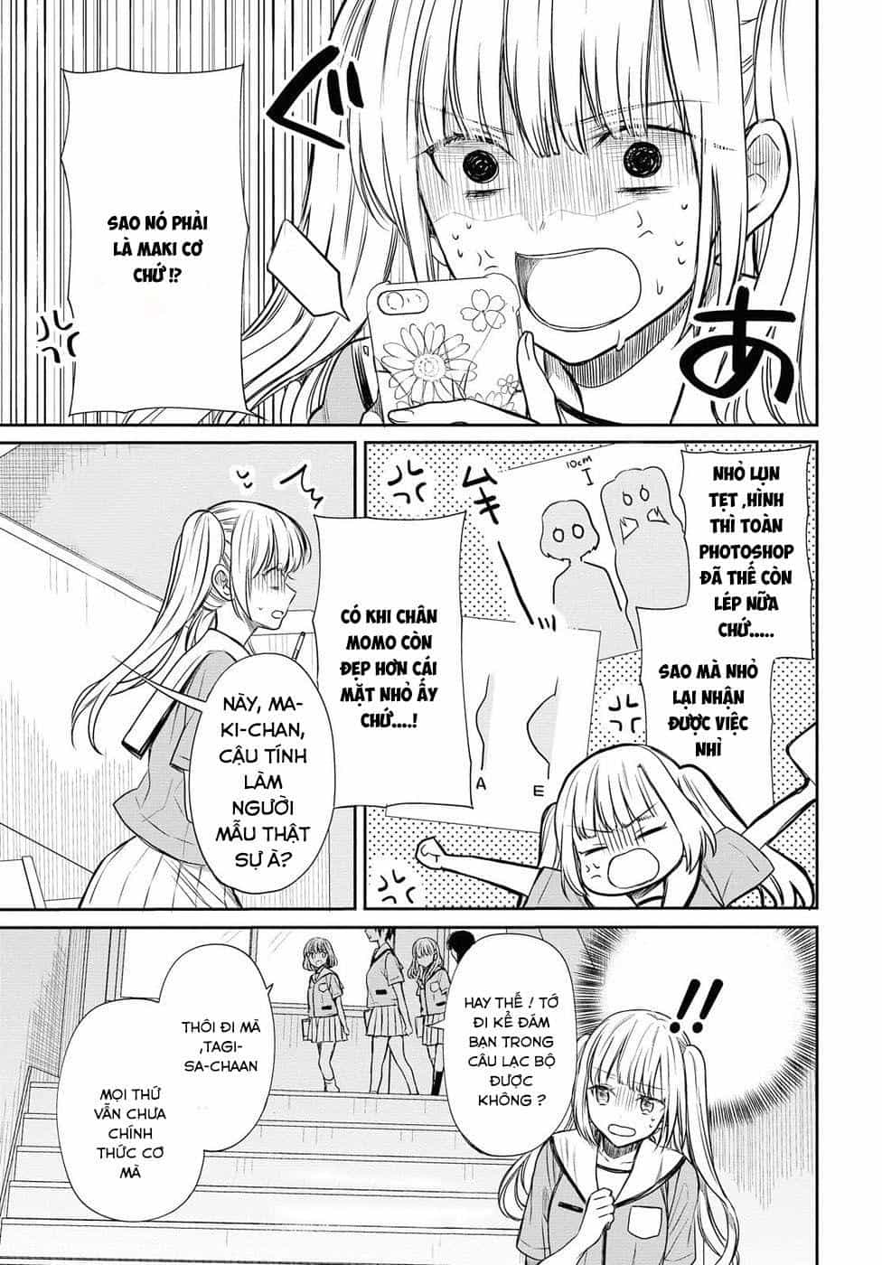 1-Nen A-Gumi No Monster - Chương 8 - ảnh 10