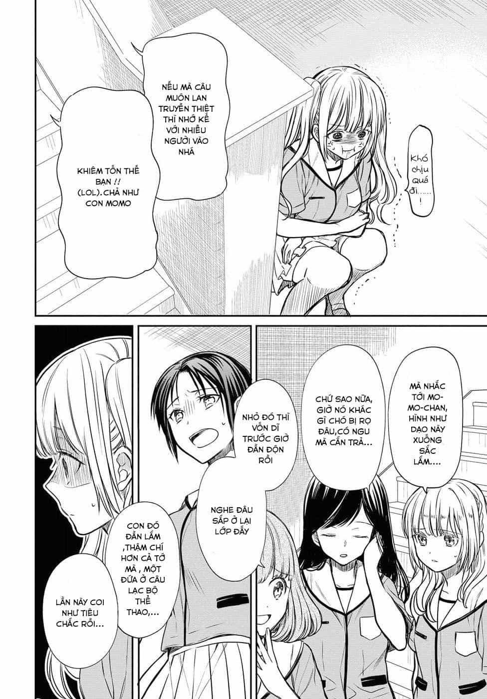 1-Nen A-Gumi No Monster - Chương 8 - ảnh 11