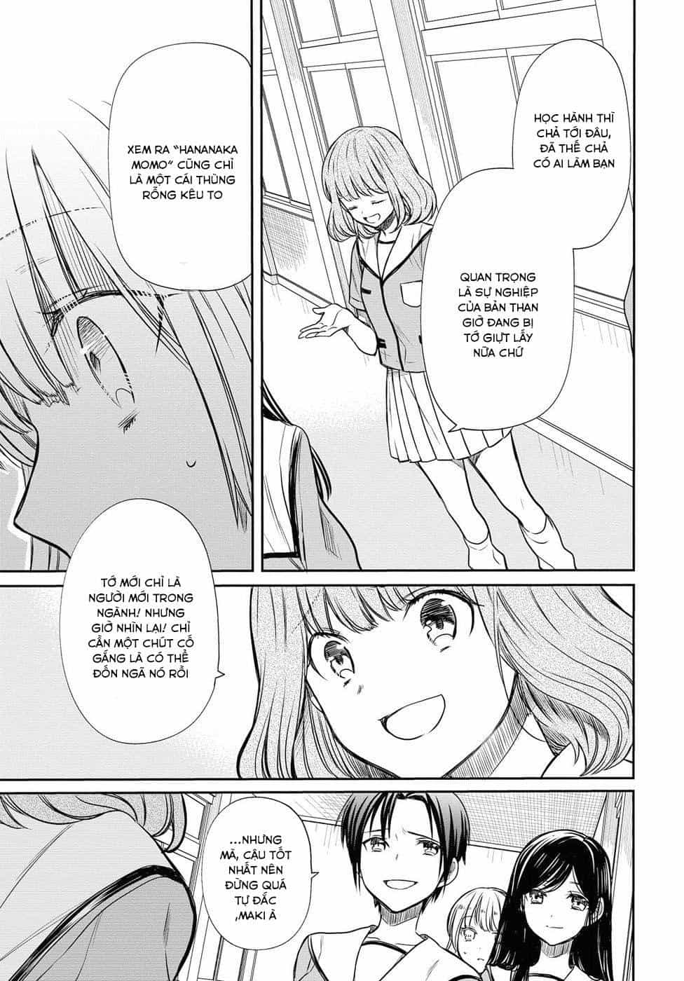 1-Nen A-Gumi No Monster - Chương 8 - ảnh 12