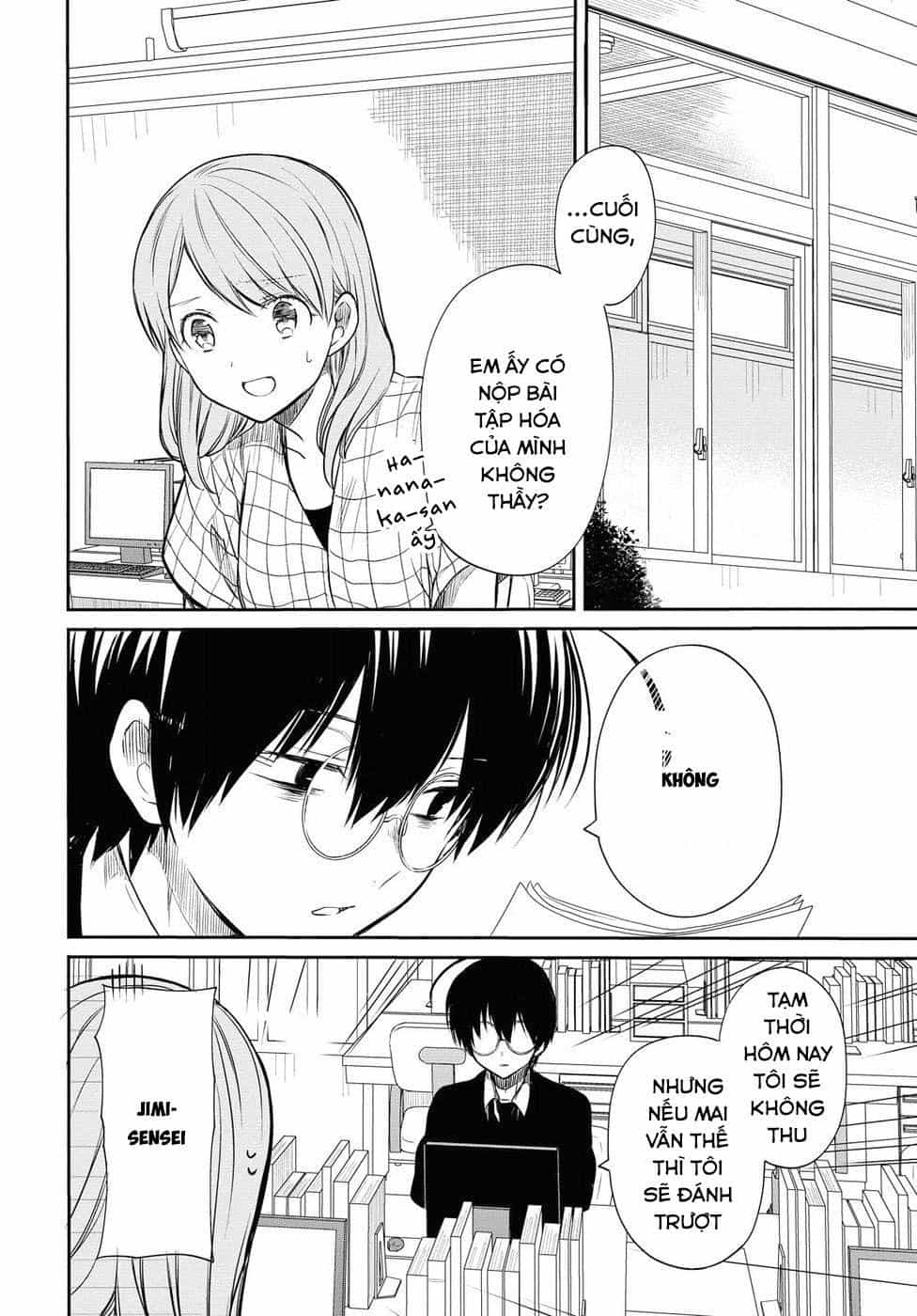 1-Nen A-Gumi No Monster - Chương 8 - ảnh 27