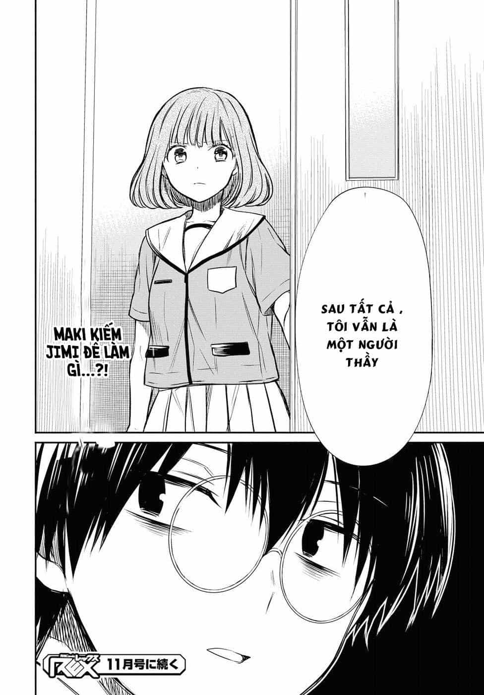 1-Nen A-Gumi No Monster - Chương 8 - ảnh 31