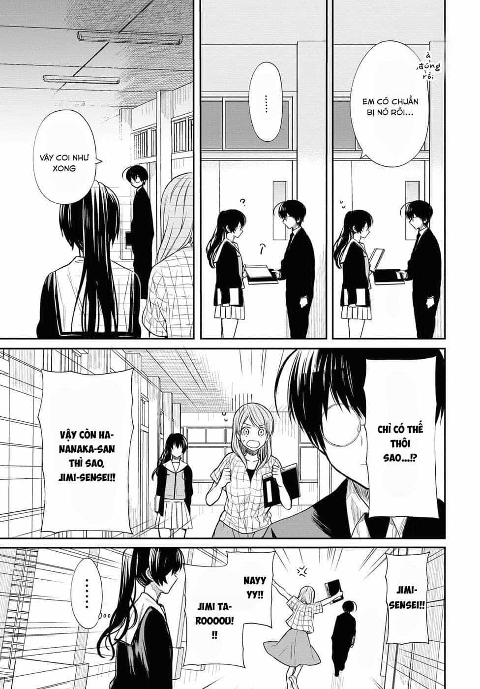 1-Nen A-Gumi No Monster - Chương 8 - ảnh 8