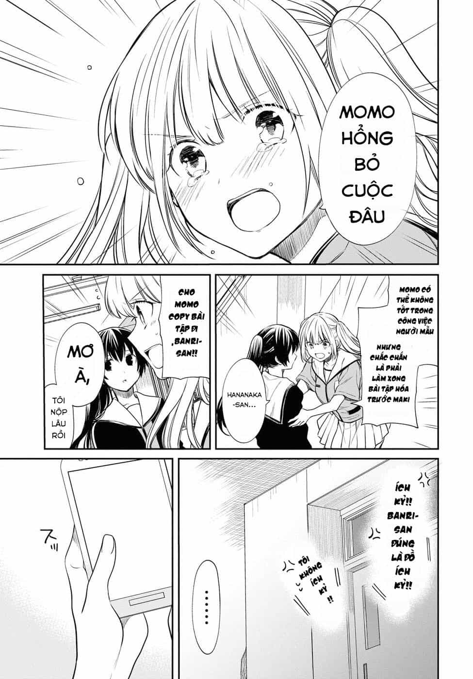 1-Nen A-Gumi No Monster - Chương 9 - ảnh 12